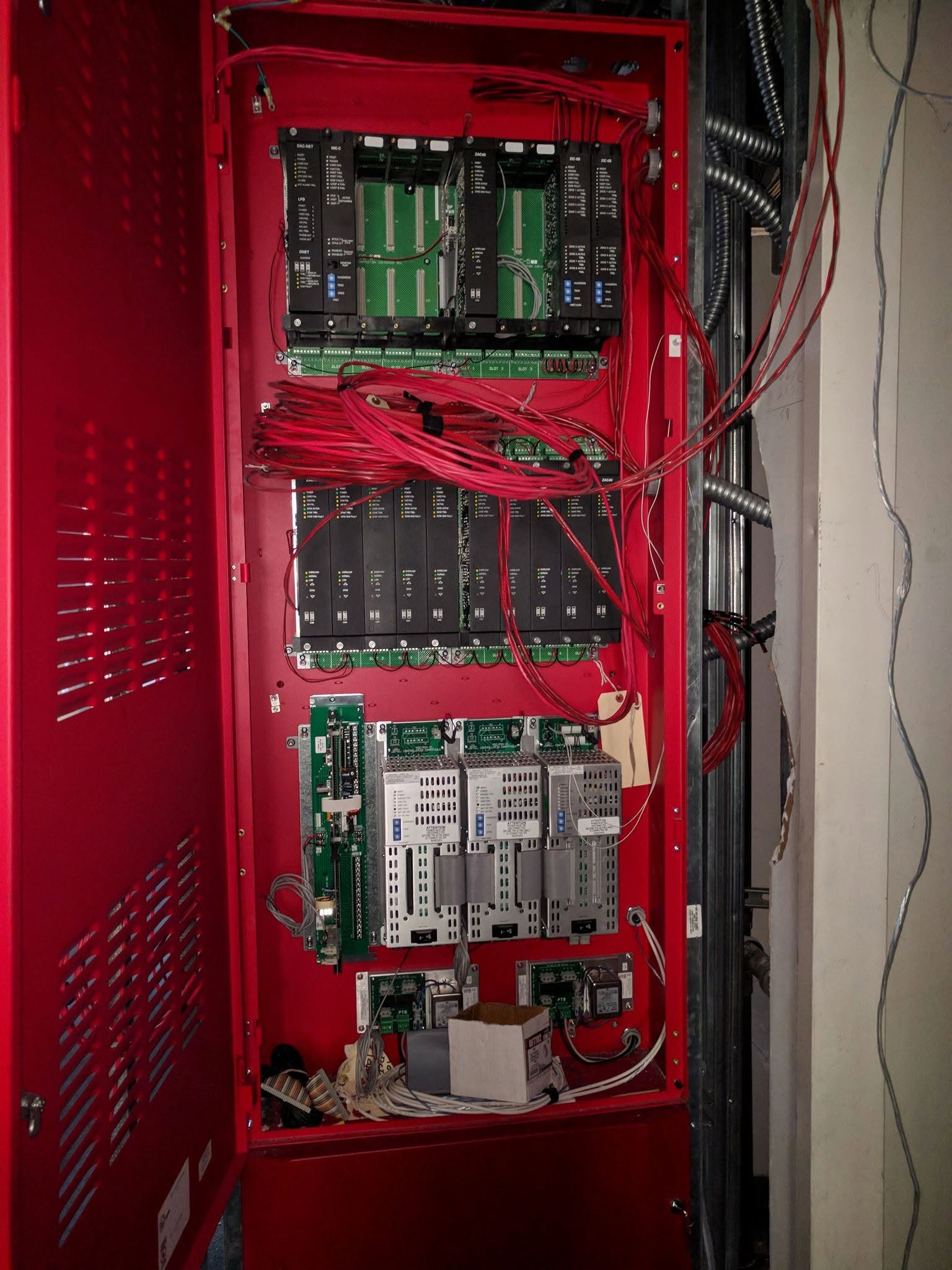 Control panel