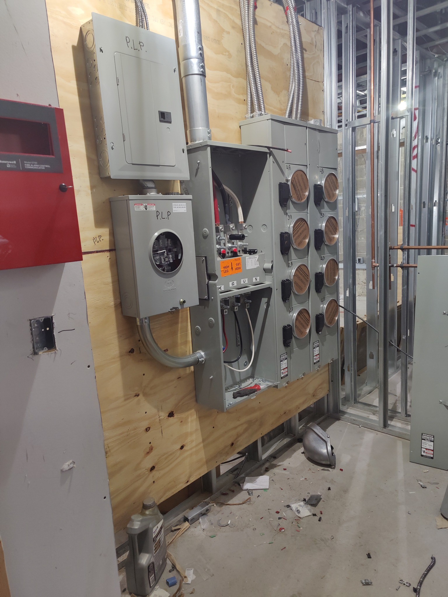 Electrical service panels